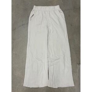 NSF Women's Wide Leg Lounge Pants Cream‎ Comfy Casual Sweatpants